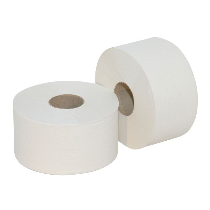 Mini Jumbo Wc papier toiletpapier mini jumbo tissue 2lgs 12rollen (218)