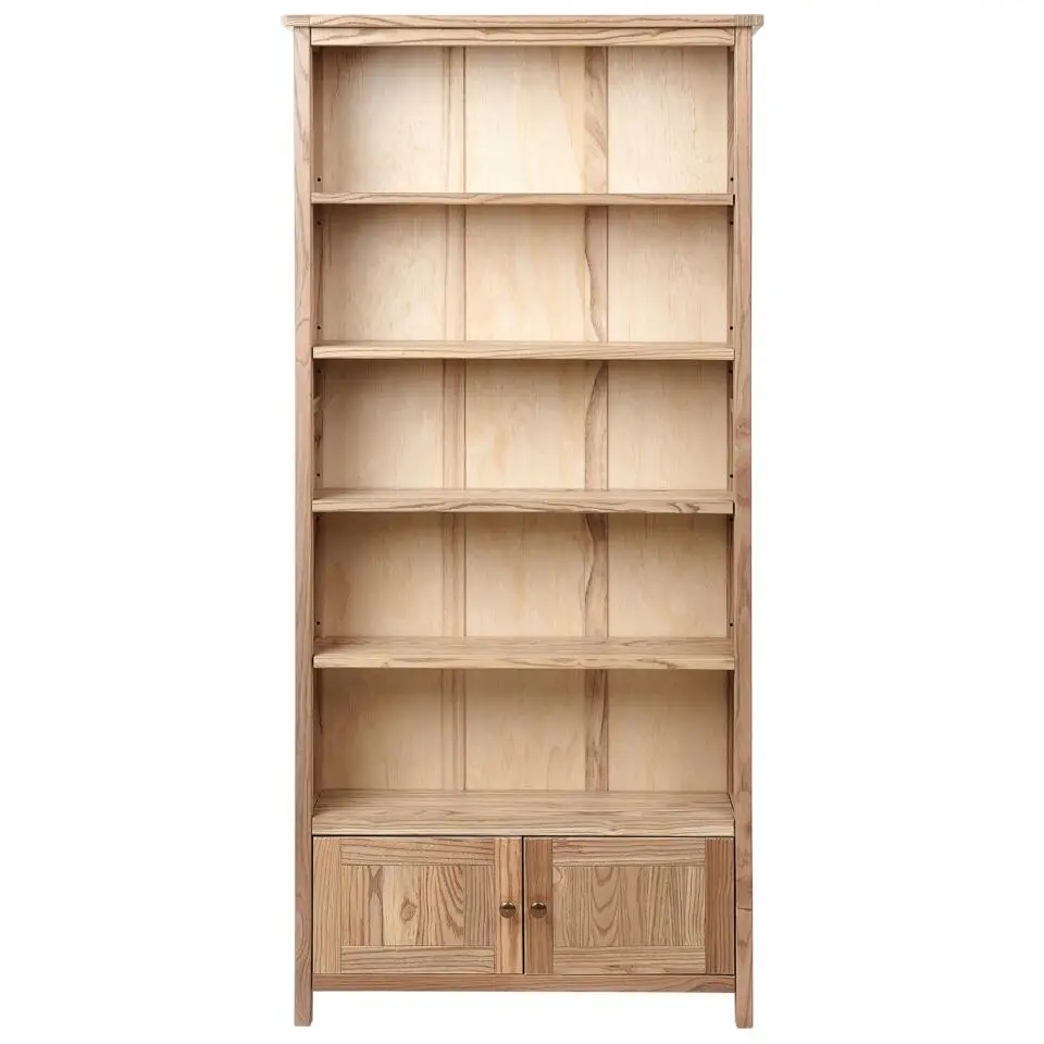 SALTON - Boekenkast - Lichte houtkleur - Sassafras