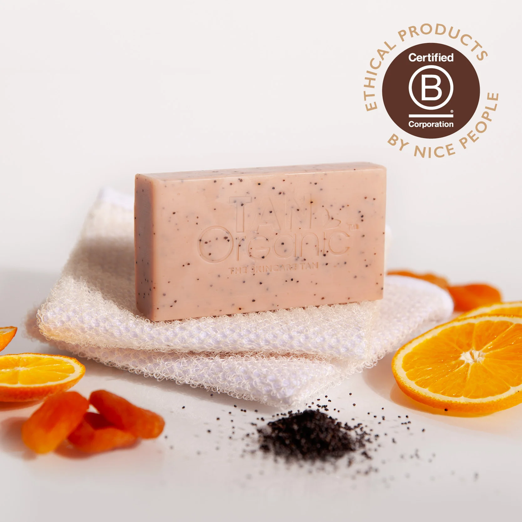 TAN Organic  Ultimate Tan Removal Scrub Bar, 100 g