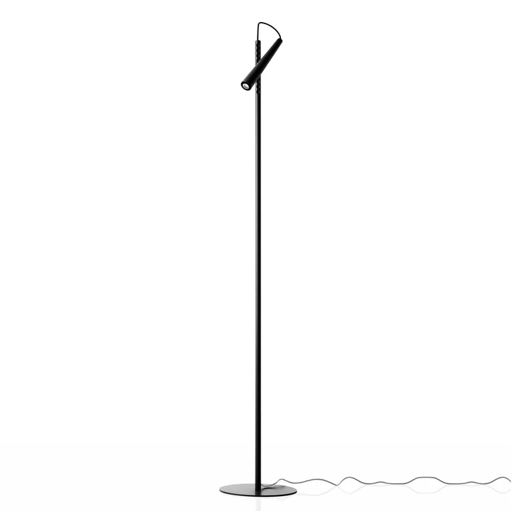 Foscarini - Magneto LED-Stehleuchte, schwarz