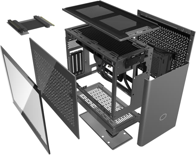 Cooler Master NR200P MAX V2 PC-kabinet