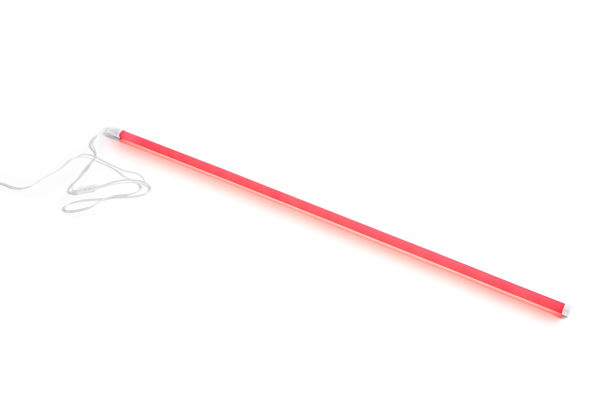 Vloerlamp Neon Tube LED rood