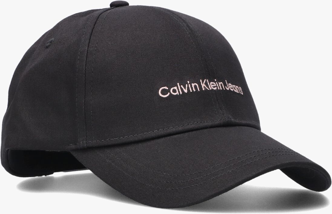 CALVIN KLEIN zwarte calvin klein pet institutional cap
