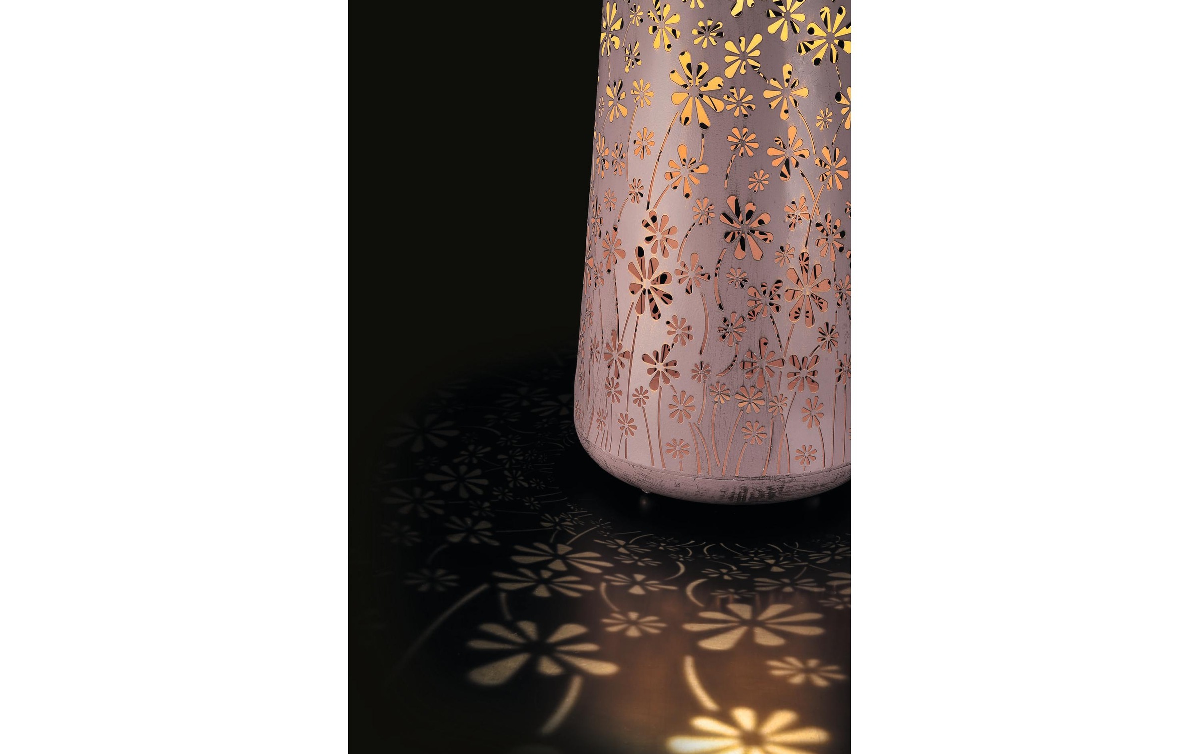 STT LED Gartenleuchte »Solar Antic Daisy Ø 28« Warmweiss