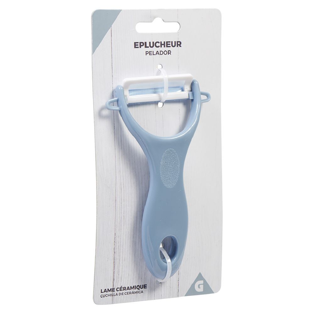 Éplucheur en céramique et silicone