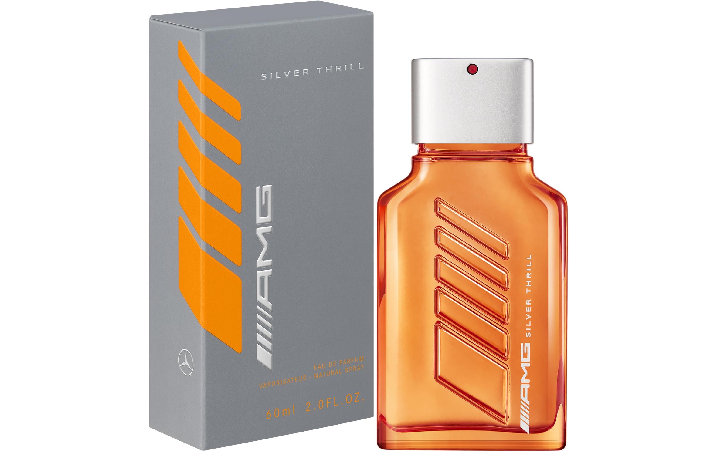 Mercedes Eau de Parfum »AMG Silver 60 ml« ,