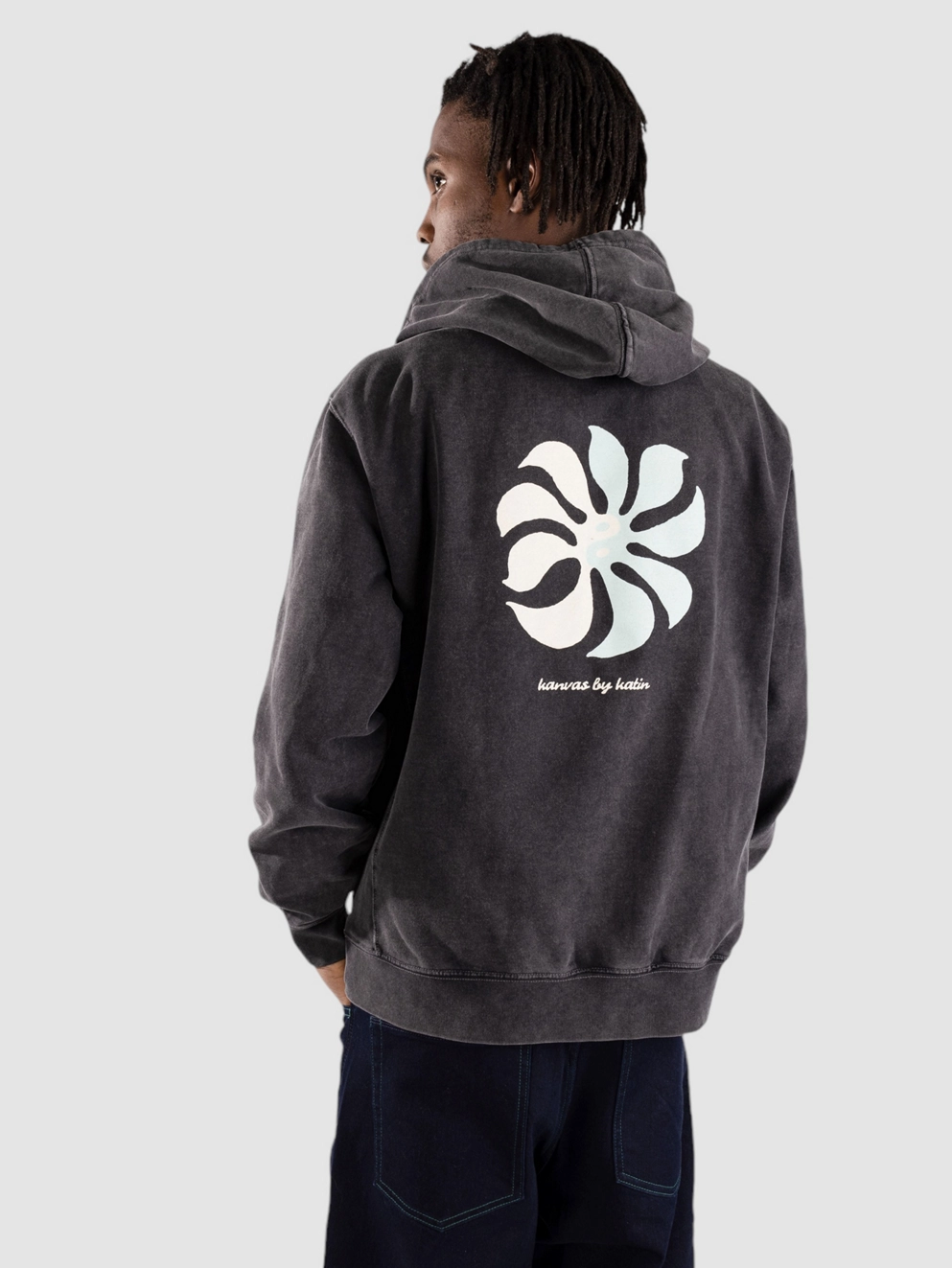 Katin USA Together Hoodie black sand wash