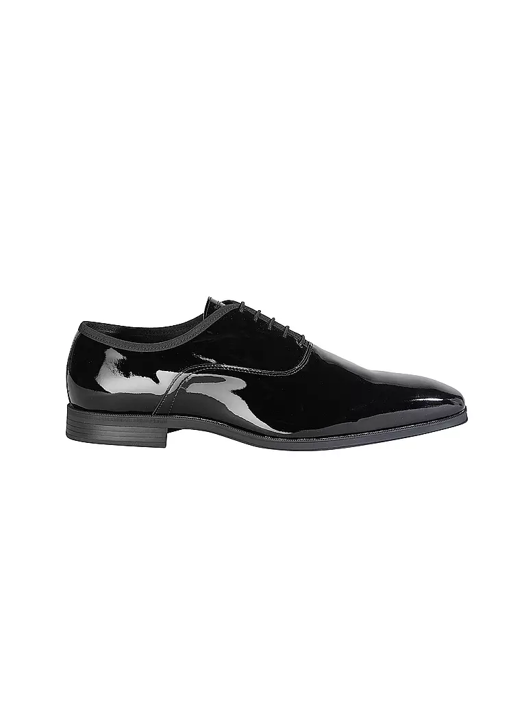 BOSS Anzugschuhe  schwarz