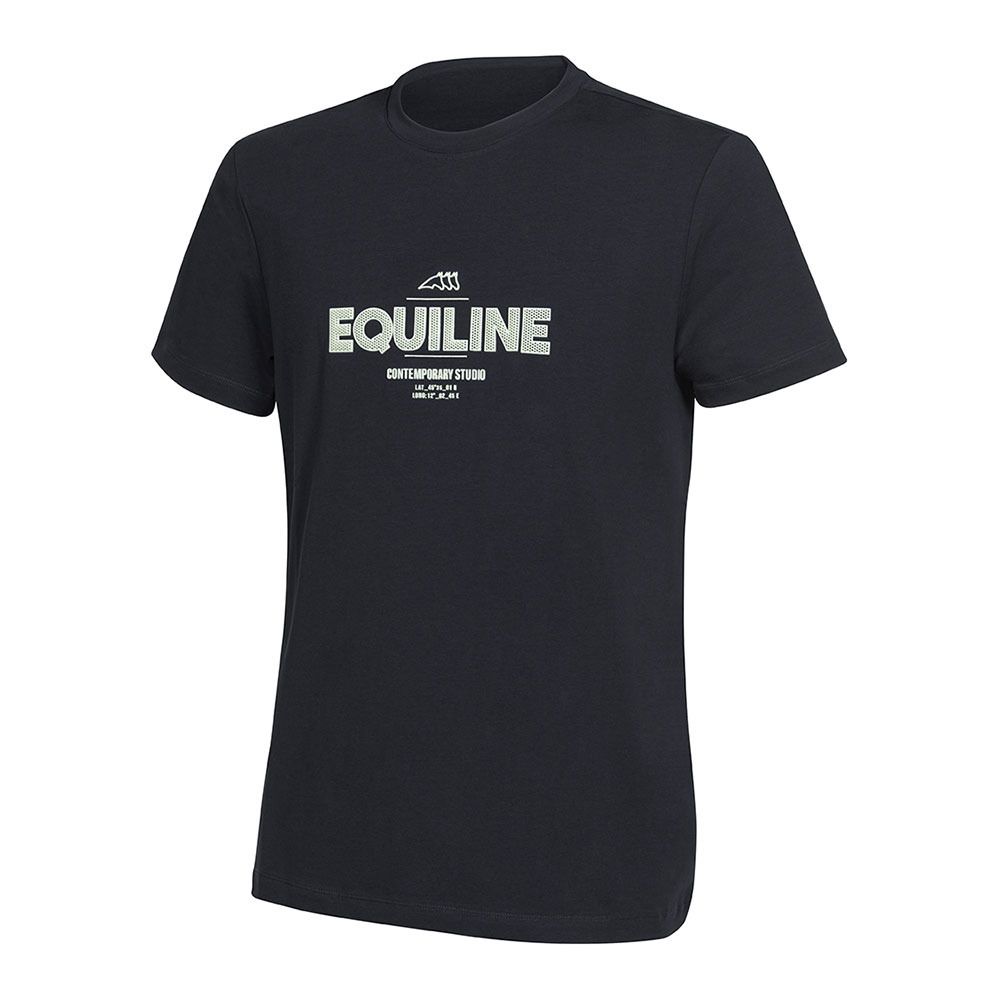 Equiline CEBAC -  Tee-shirt Homme black