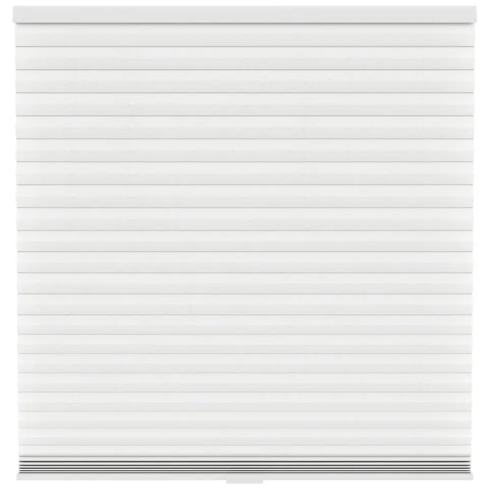 Fenstr plisségordijn Chicago dubbel 45mm verduisterend - off-white (10719)