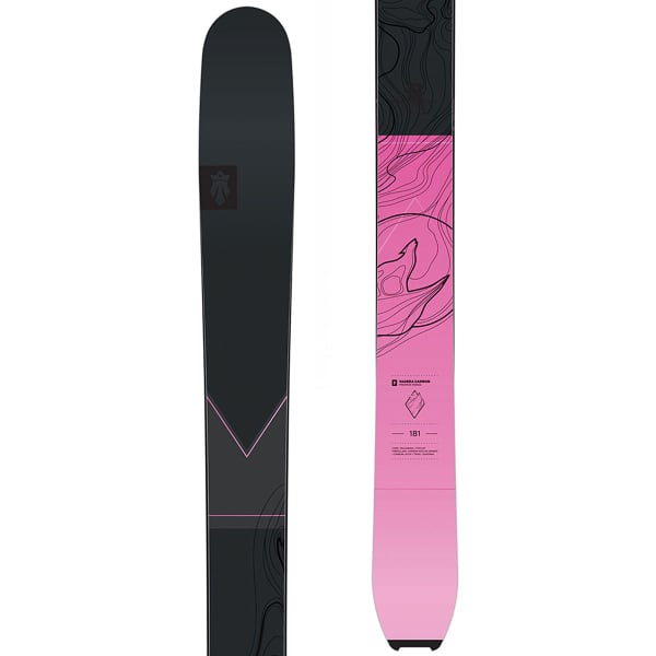 Ski MAJESTY VADERA CARBON BLACK/PINK