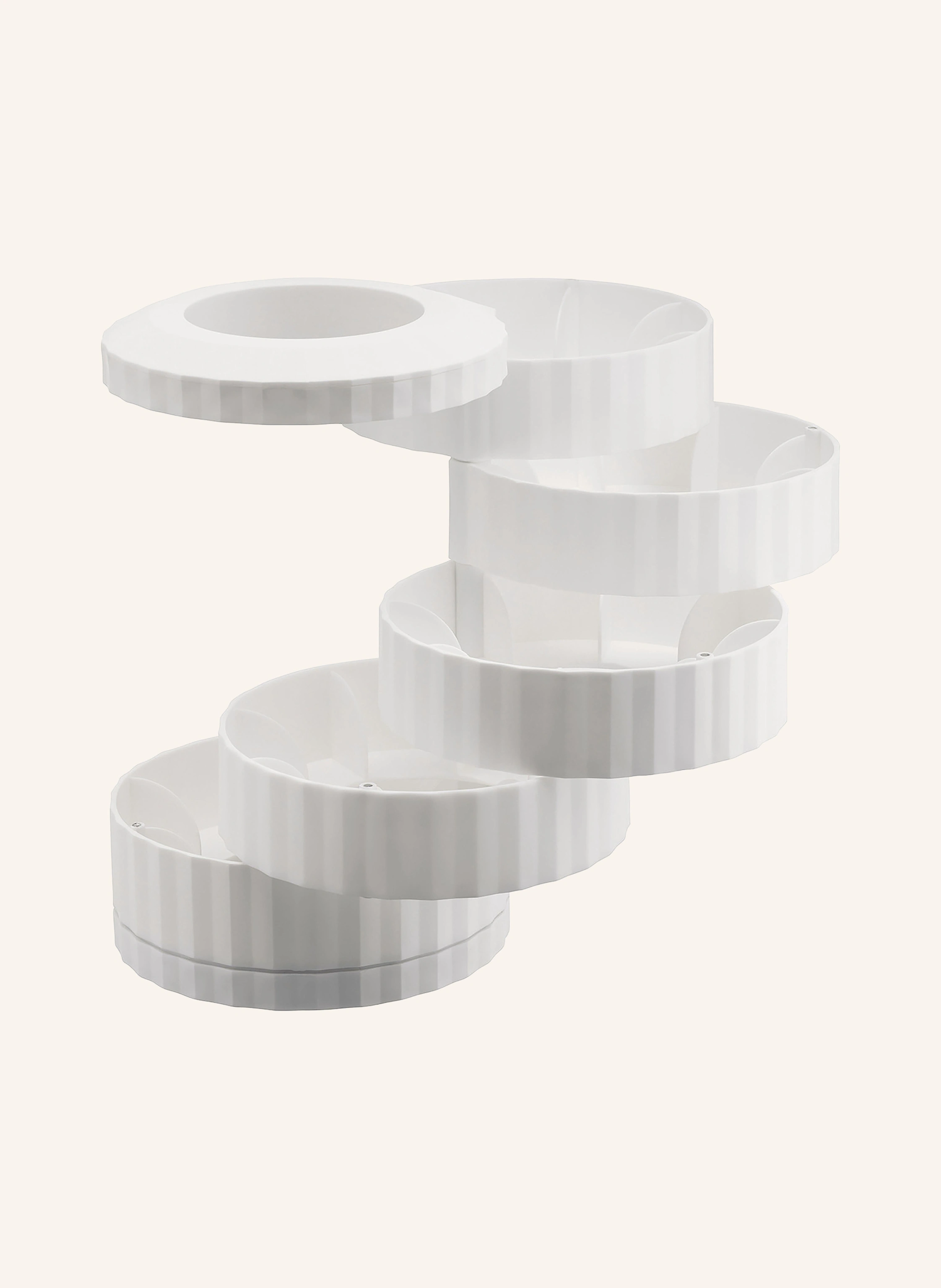 ALESSI Espressokapselhalter PLISSÉ