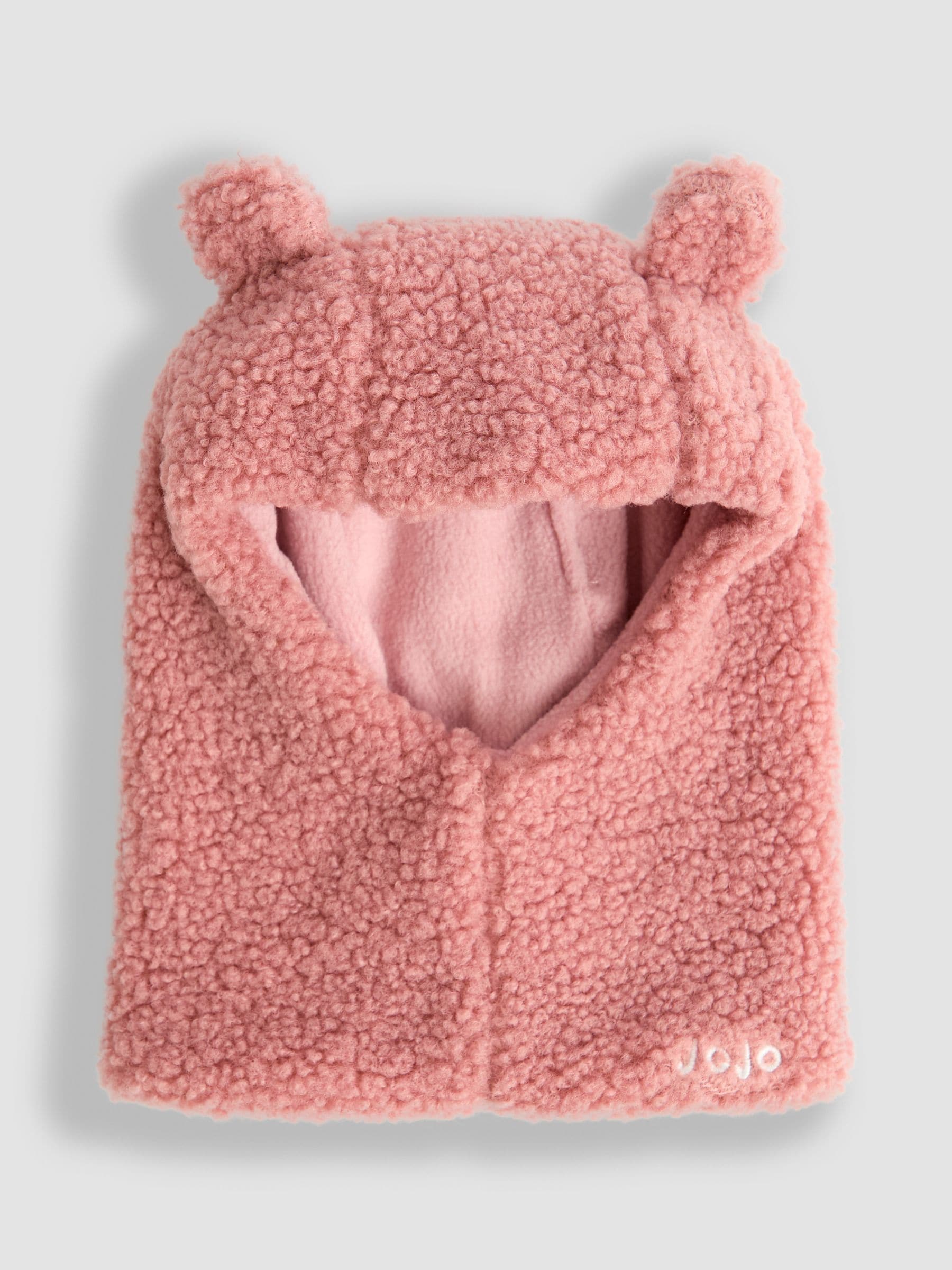 Roze - JoJo Maman Bébé Bear Borg Balaclava