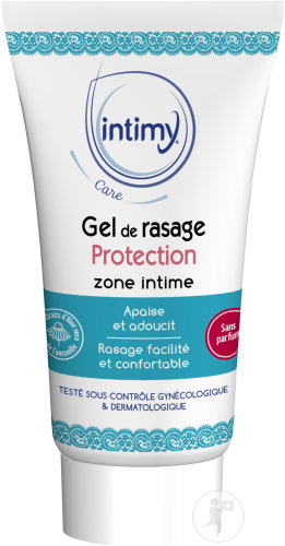 Intimy Care Gel De Rasage Protection Zone Intime Tube 150ml
