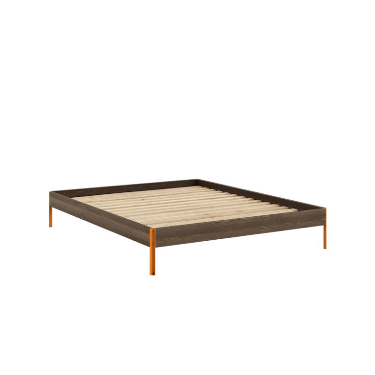 Karup Design Core bed 160x200 Solar Orange naturel