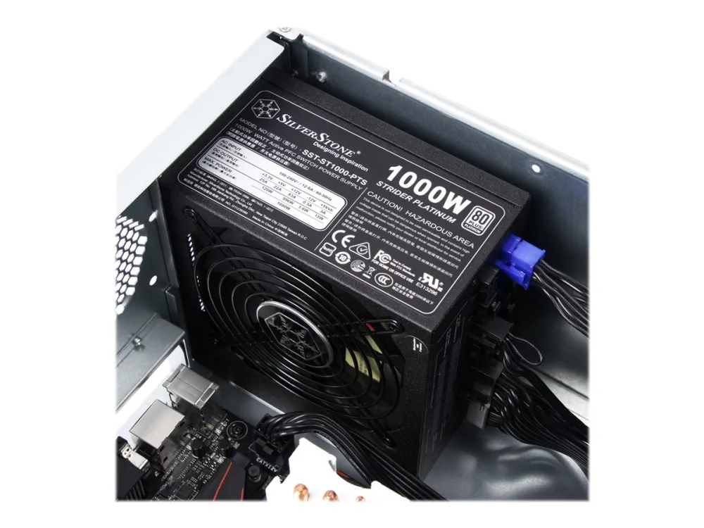 SilverStone SST-RM41-H08, rack housing