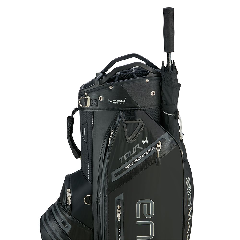 Aqua Tour 4 Trallebag Svart