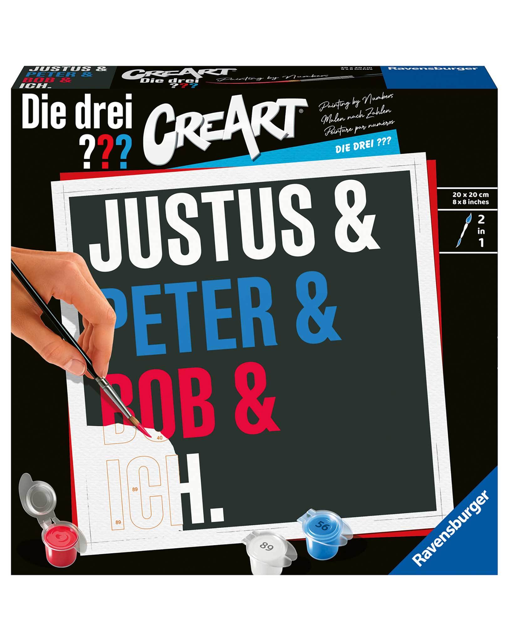 Malen nach Zahlen DIE DREI ???