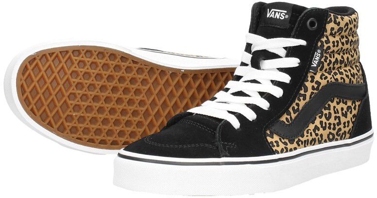 Vans WM Filmore Hi zwart