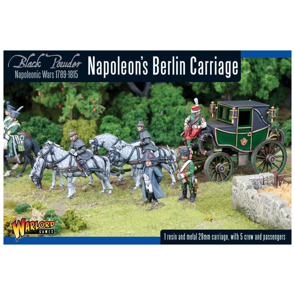 Napoleon's Berlin Carriage