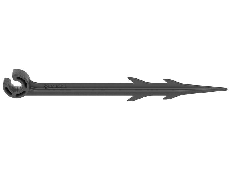 GARDENA Rohrhalter Micro-Drip-System 4.6 mm (3/16“), 15 Stü Halterung für die 4.6 mm Micro-Drip-Verlegerohre