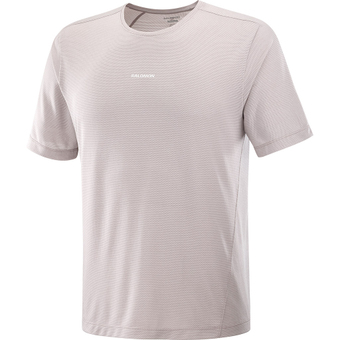 Salomon SHKout Core T-Shirt Etherea Herren