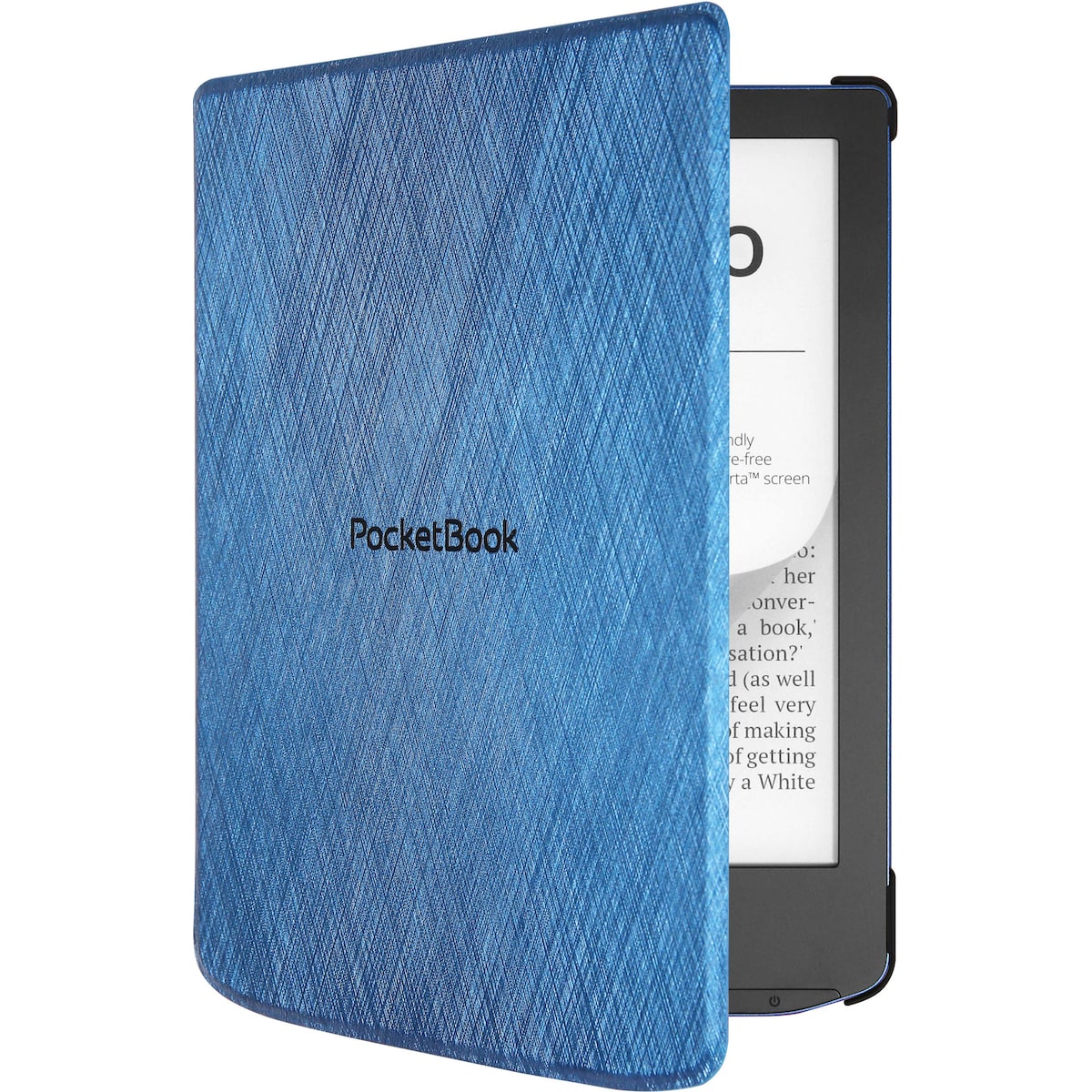 PocketBook Shell e-book deksel (blå)