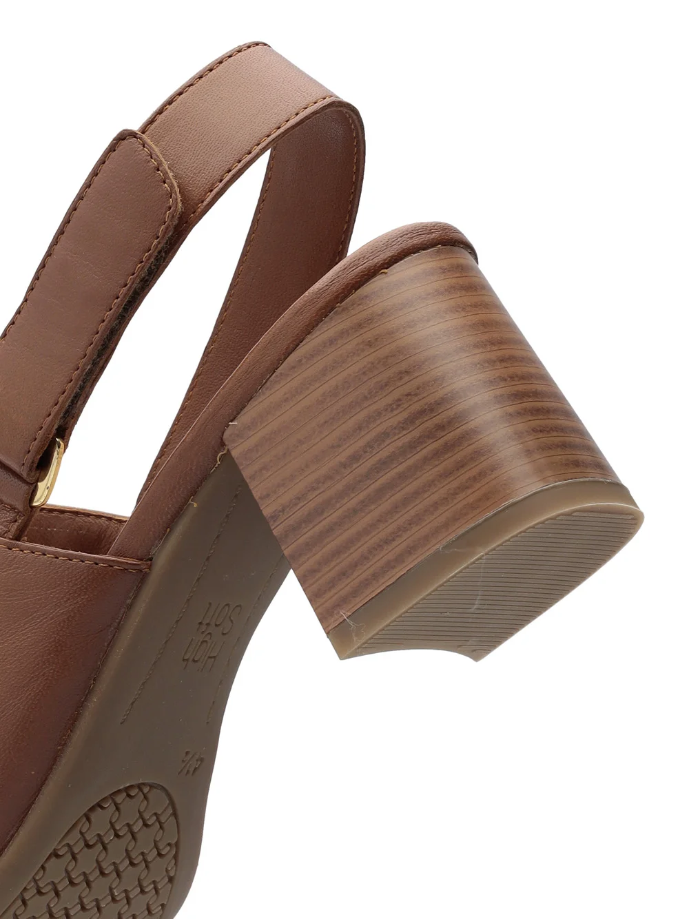Sandalette Brighton cognac