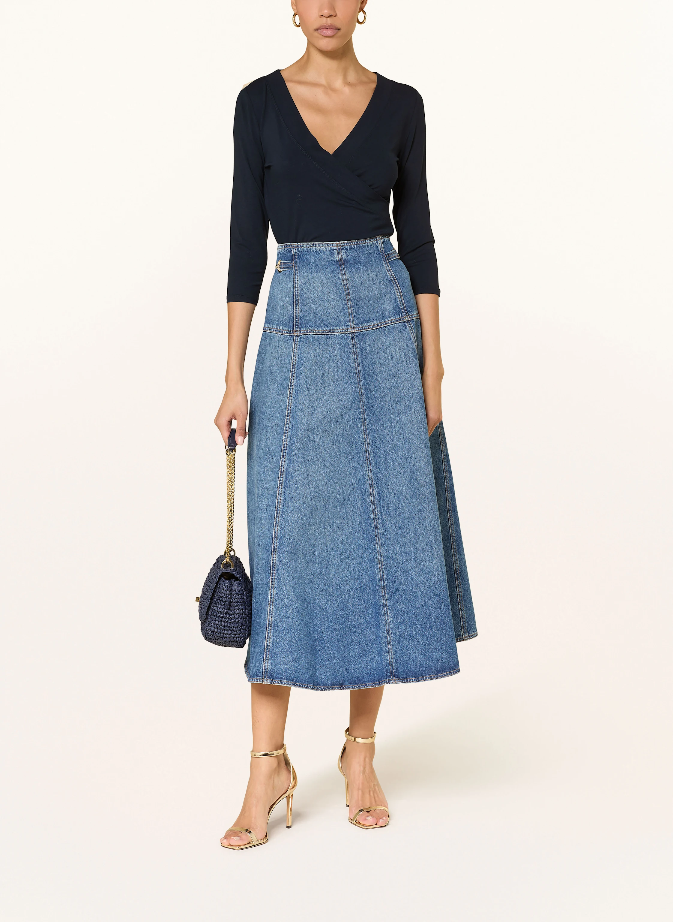 LAUREN RALPH LAUREN Blusenshirt ALAYJA mit 3/4-Arm