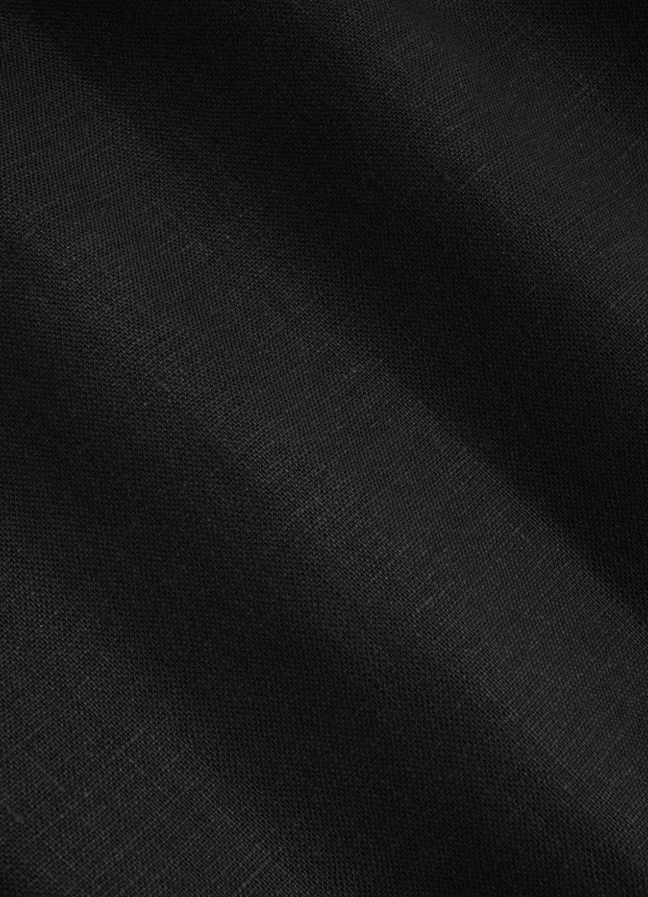 Chemise coupe Tailored noire