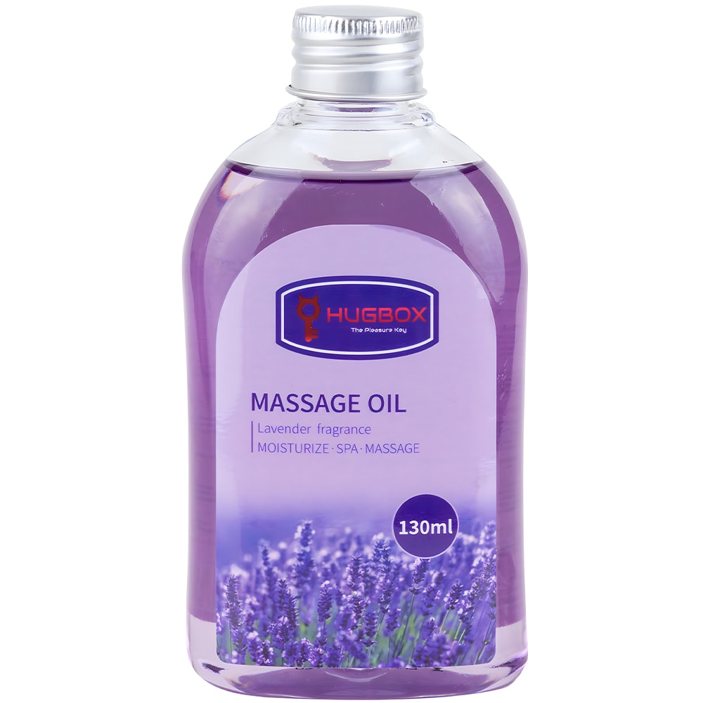 Huile de massage - Lavande - 130 ml