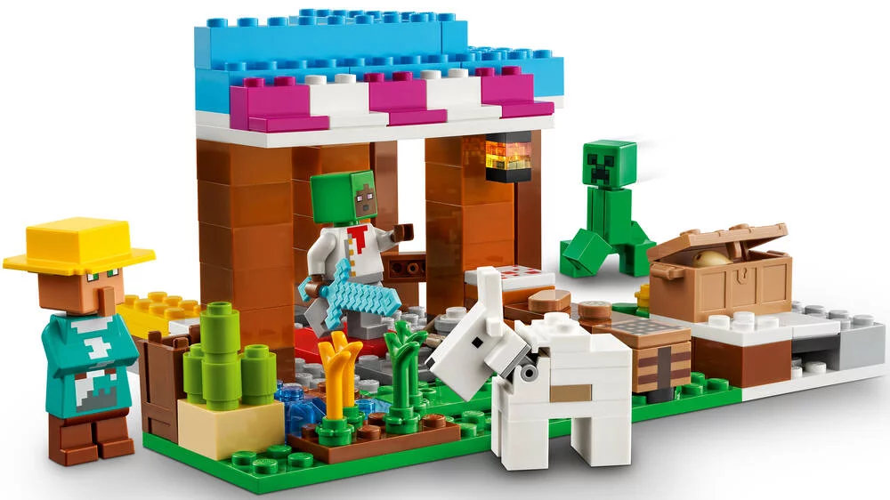 LEGO®MINECRAFT 21184 - BAKERY