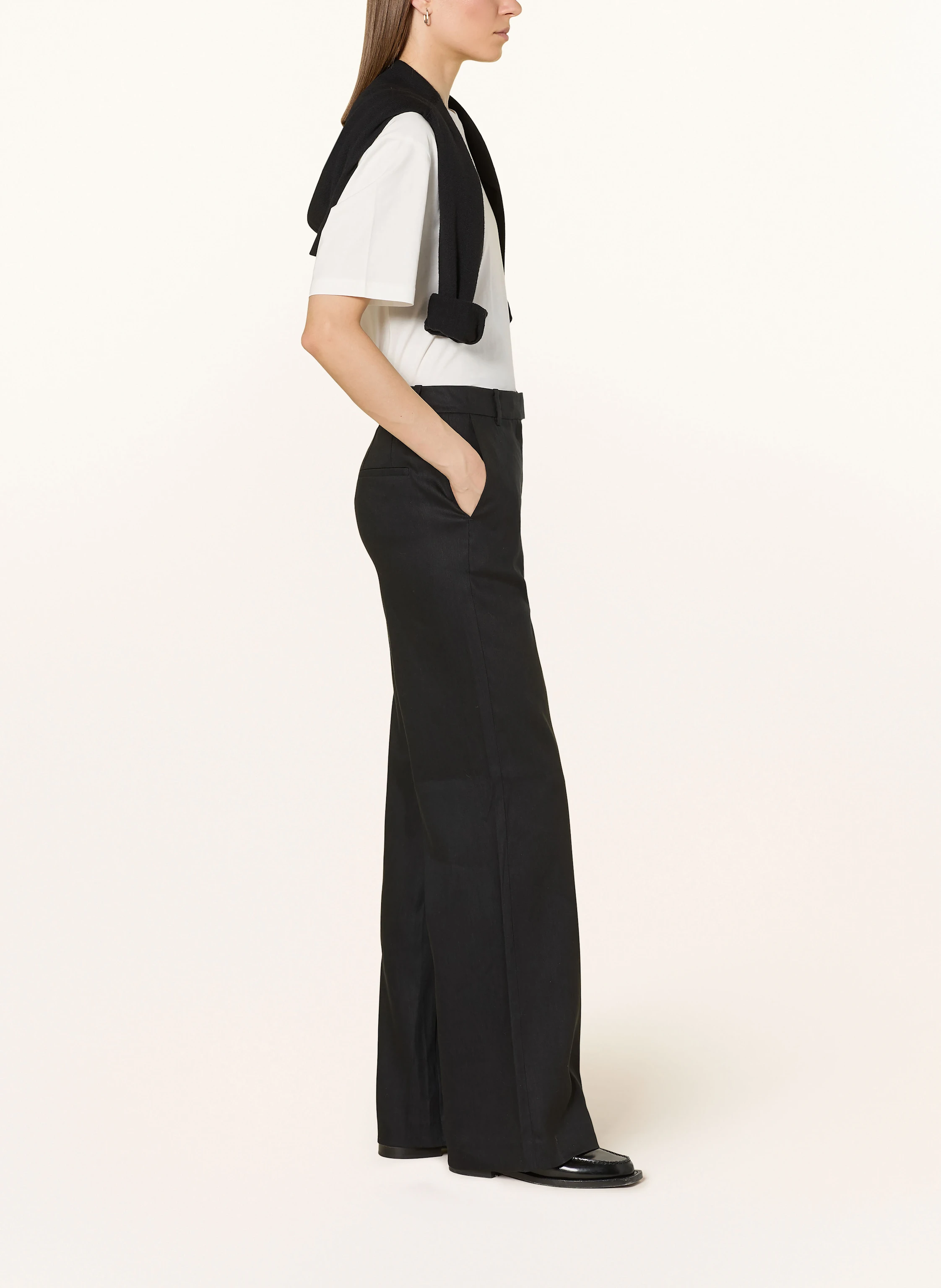 Marc O'Polo Marlenehose mit Leinen
