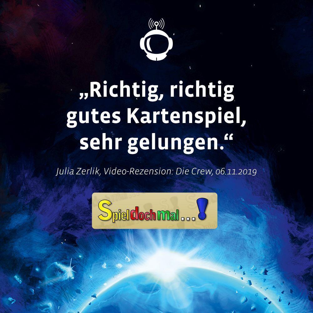 Kartenspiel: Die Crew – Auf der Suche nach dem 9. Planeten