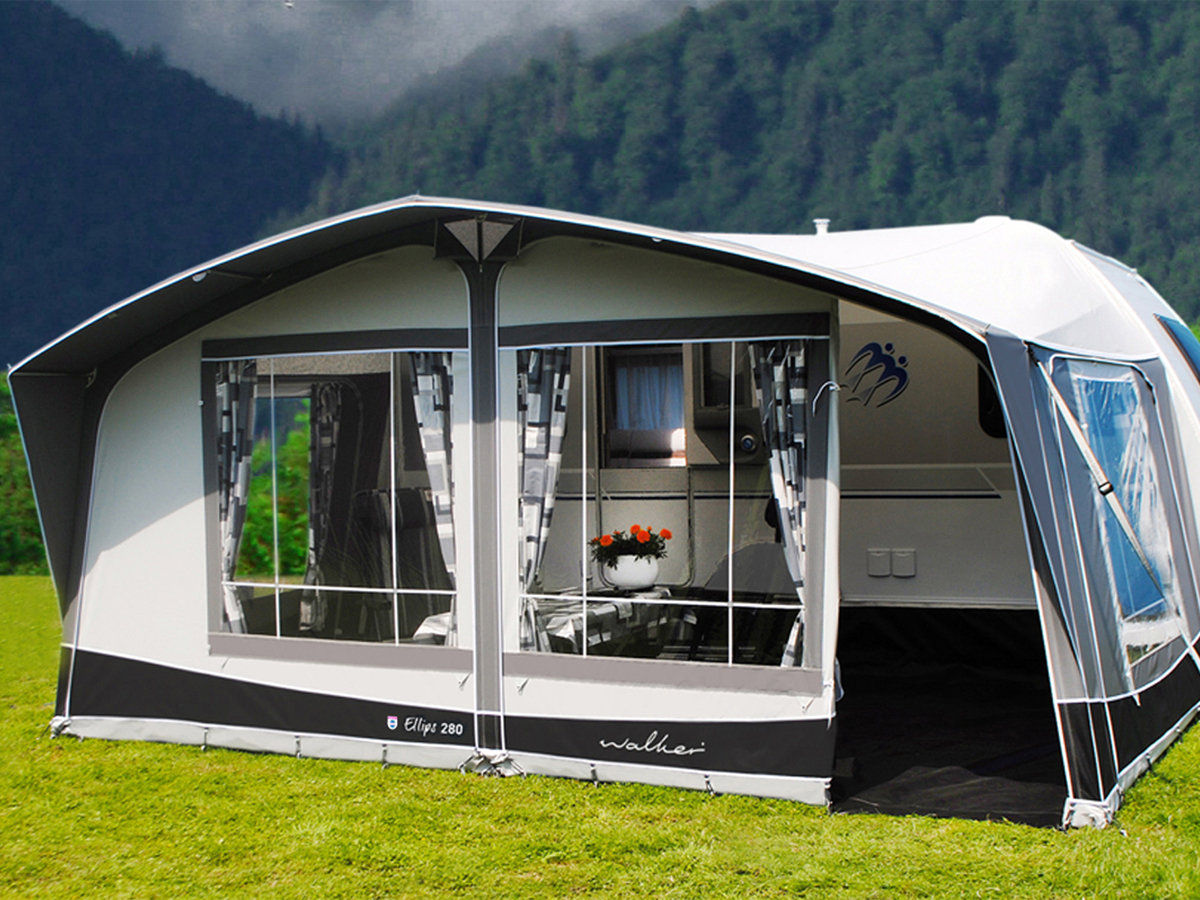 Walker Ellips 280 maat 915 (900 - 930 cm) caravanvoortent