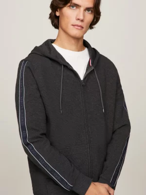 TH Established Zip-Thru Lounge Hoody