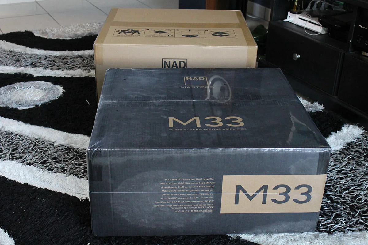 NAD M33 Amplis hi-fi stéréo