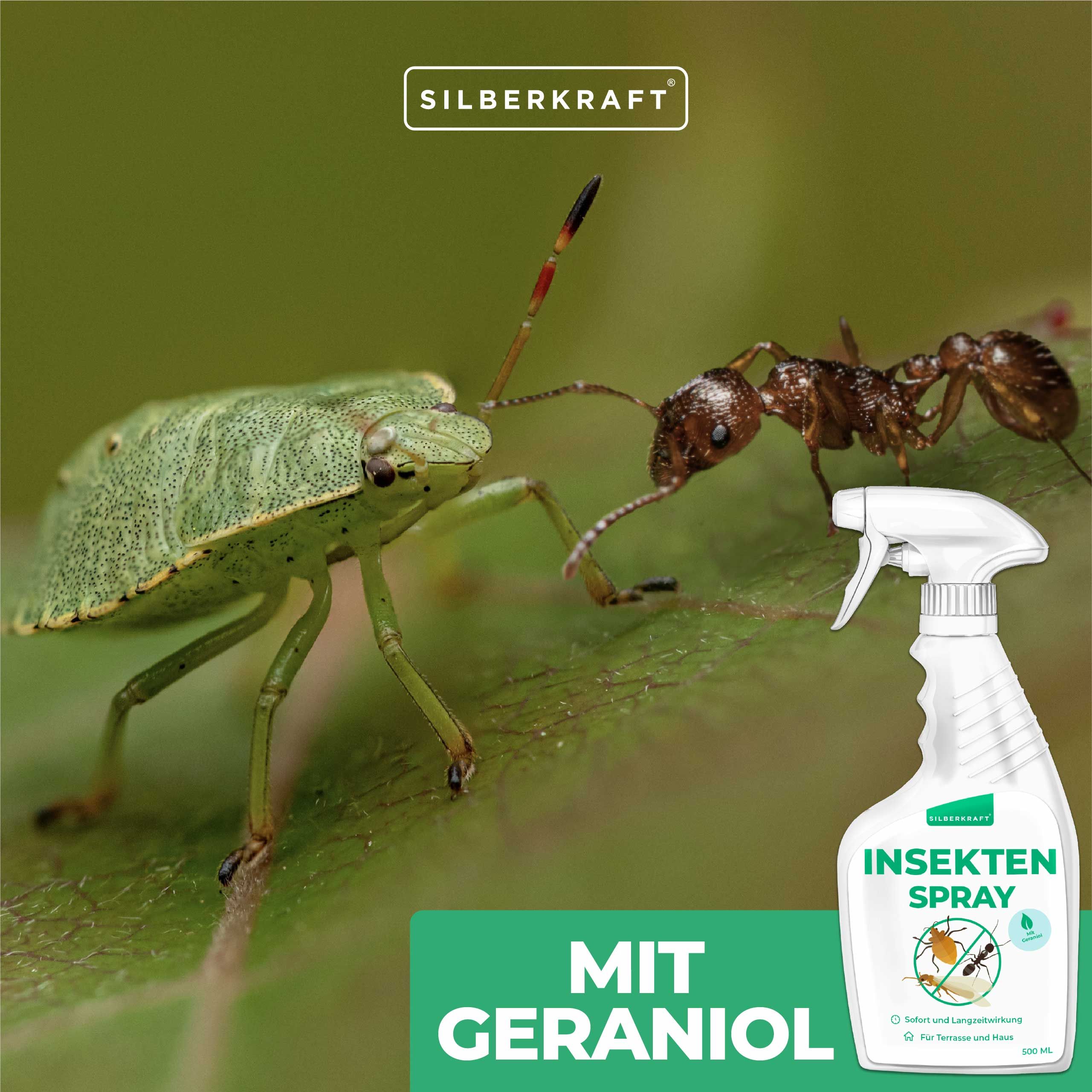 SILBERKRAFT Universal Insektenspray