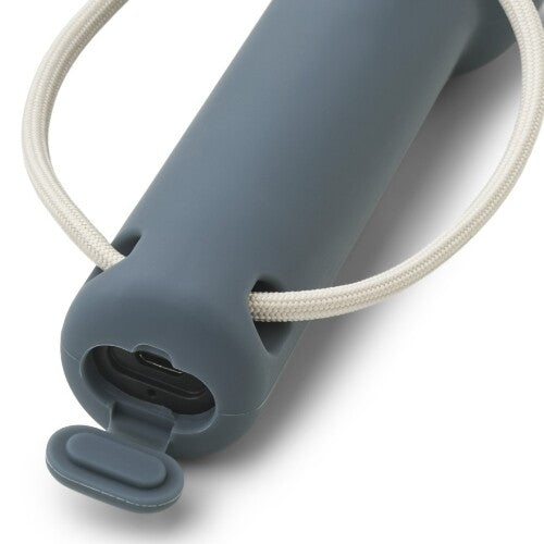 Liewood oplaadbare zaklamp gry - whale blue almond mix