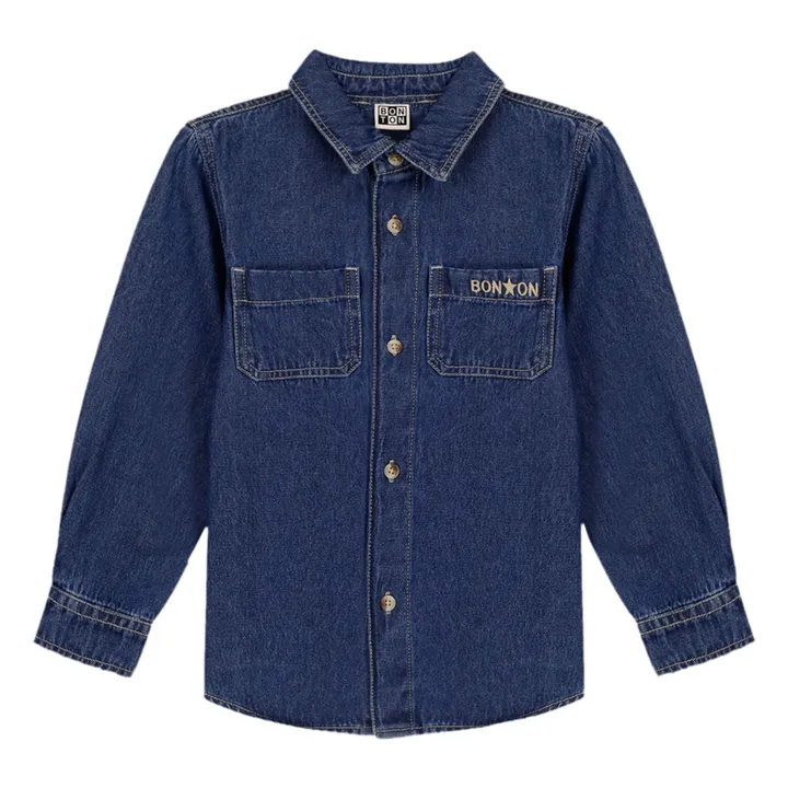 Bonton Chemise en Jean Paname | Bleu