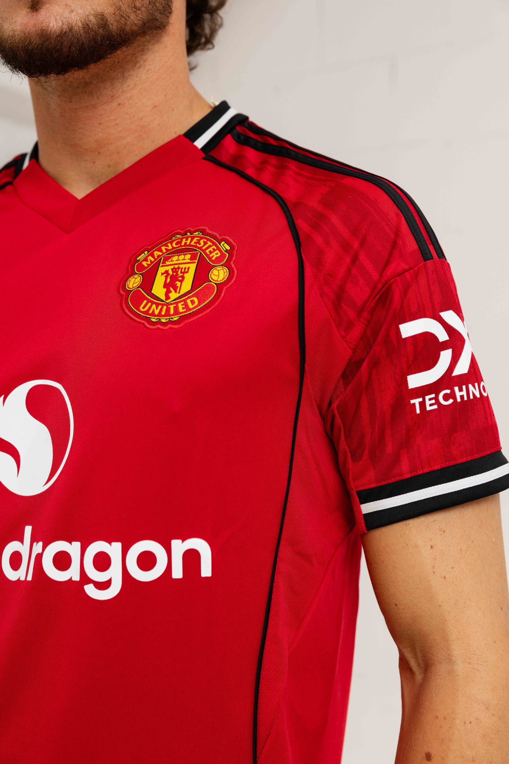 Manchester United Shirt Thuis Senior 2025/2026