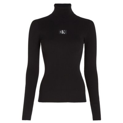Pull femme Badge Roll CALVIN KLEIN
