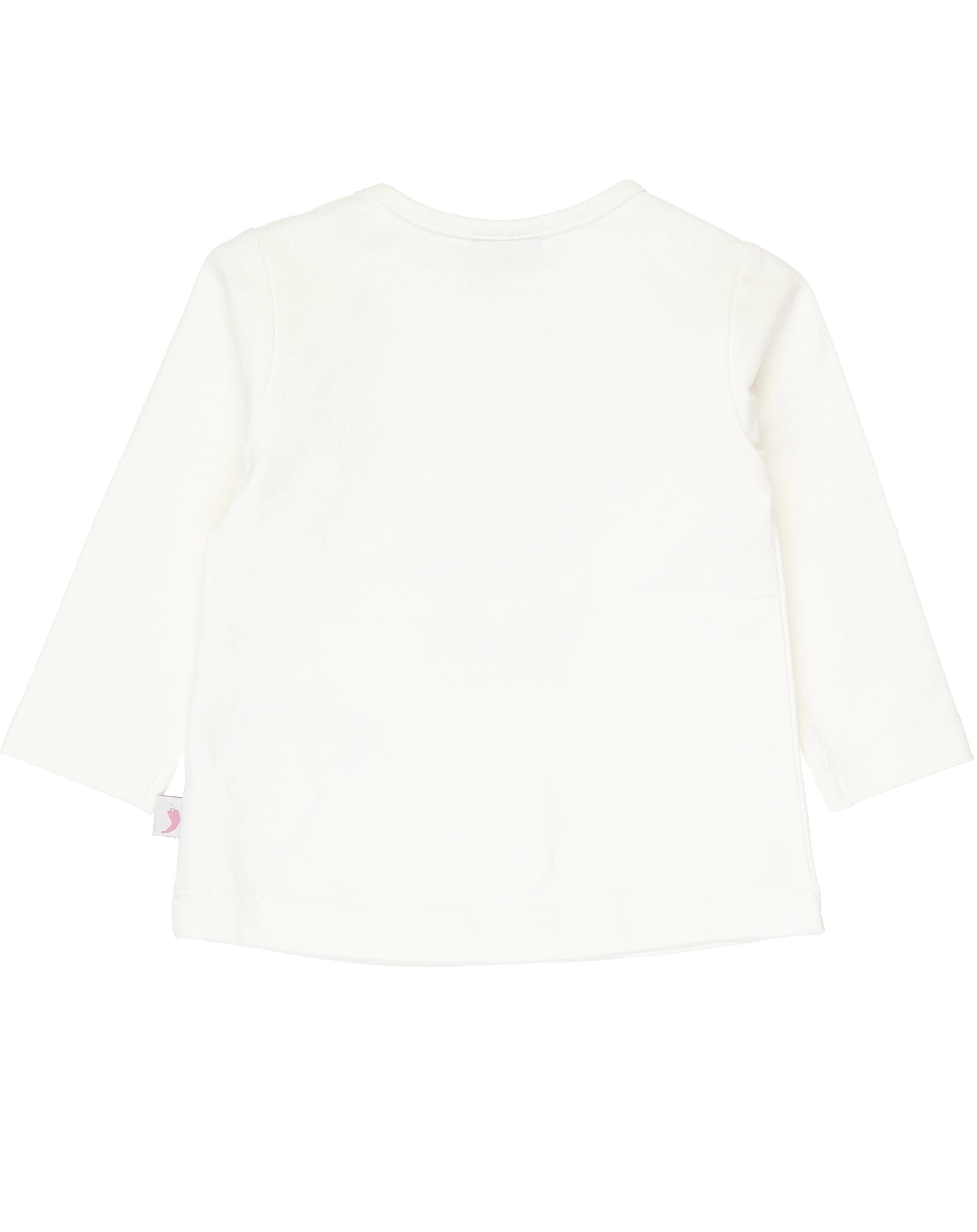 Langarmshirt LOVE IS IN THE AIR in offwhite