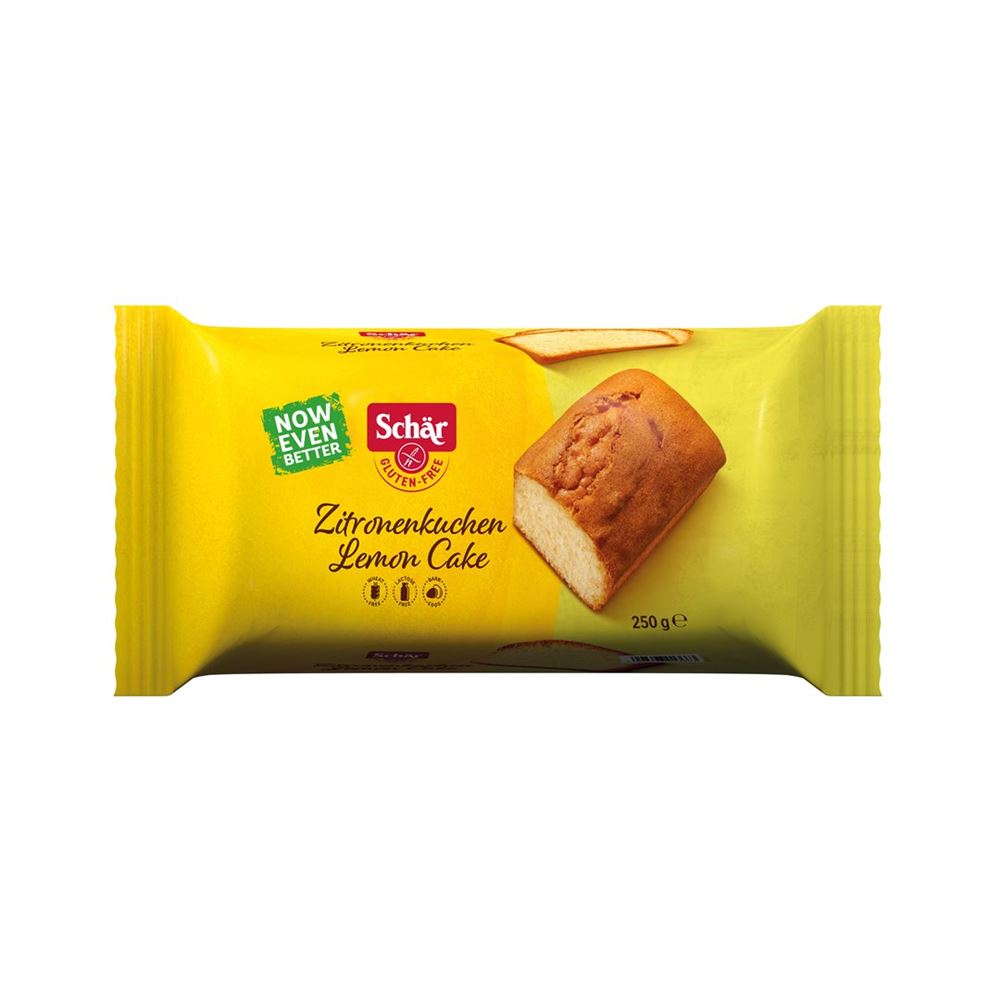 SCHAER Zitronenkuchen glutenfrei 250 g
