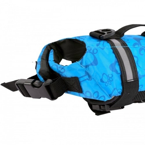 Colete salva-vidas azul Kol Outdoor Aquadog para cães