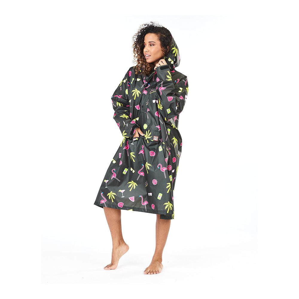 After Essentials RAIN WOMAN - Poncho Femme paradise