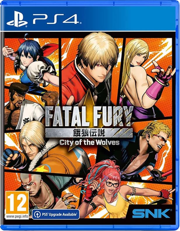 Fatal Fury: City of the Wolves