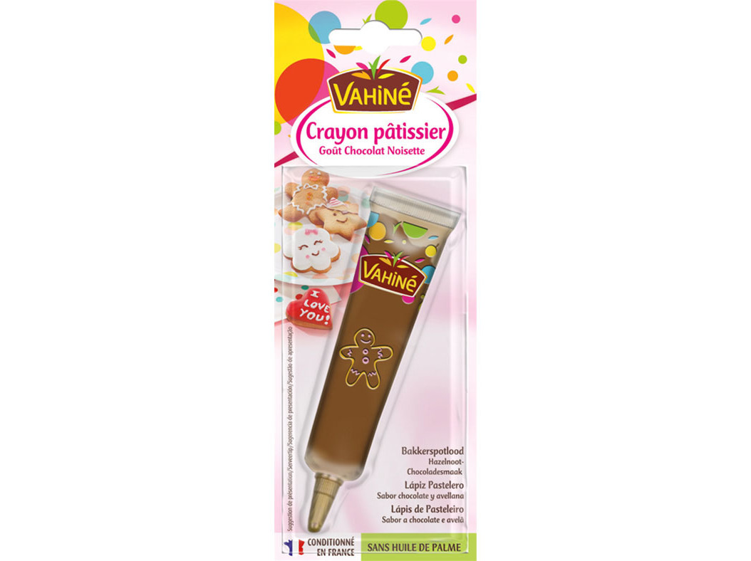 LÁPIS VAHINÉ PASTELEIRO CHOCOLATE 23G