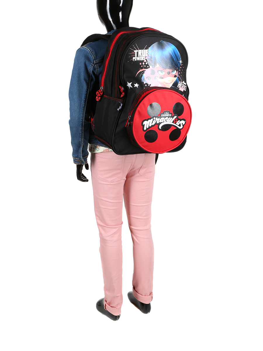 Sac À dos Miraculous Tikki - 2 compartiments