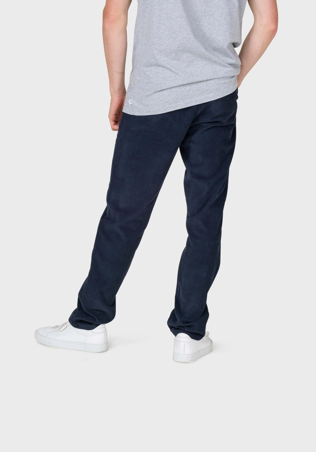 Klitmøller Collective Cord-Chinos Allan Navy